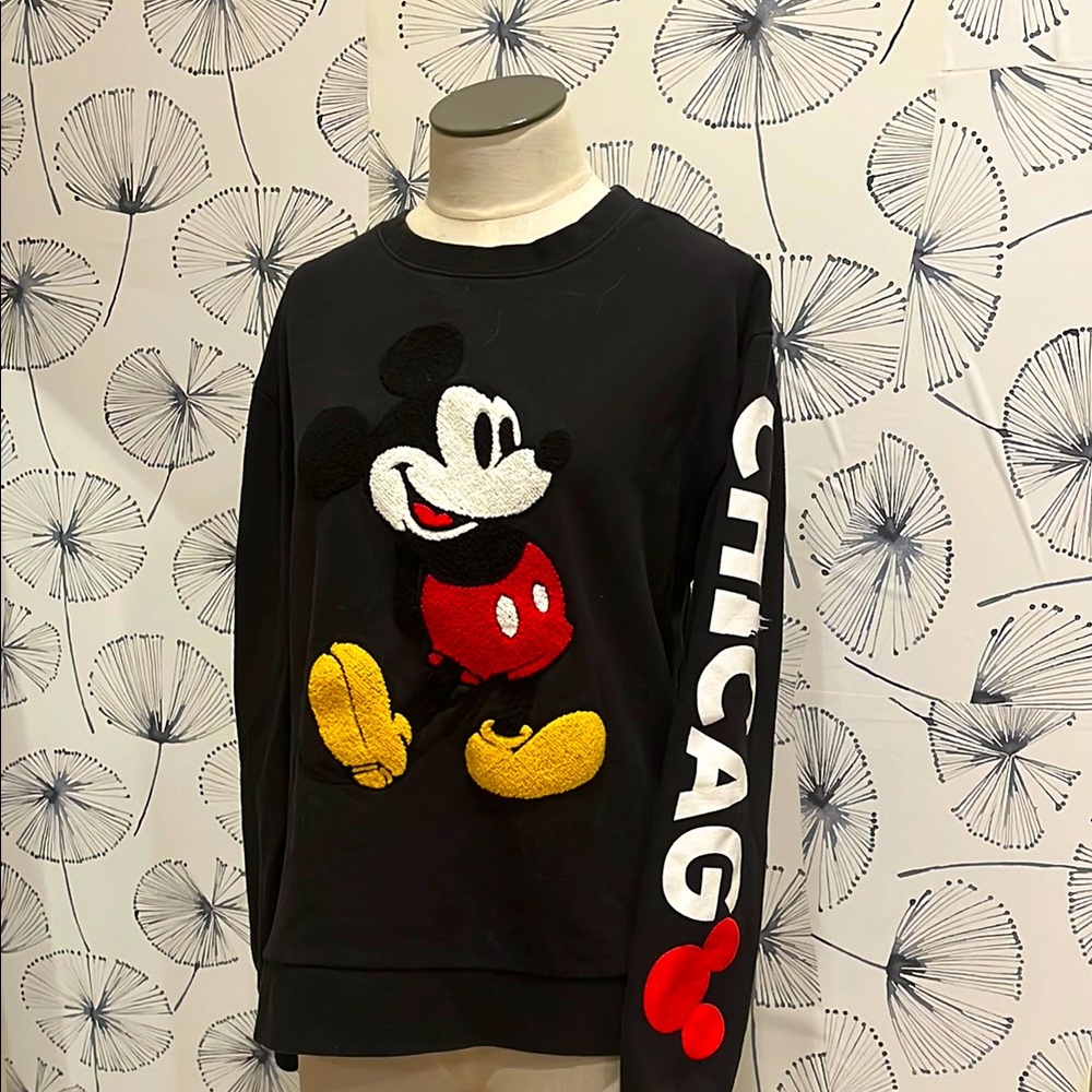 Disney Black Mickey Mouse Sweater